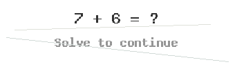 Math Challenge