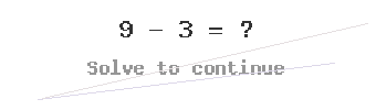 Math Challenge