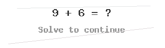 Math Challenge