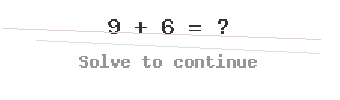 Math Challenge
