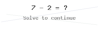 Math Challenge