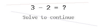 Math Challenge