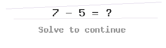 Math Challenge