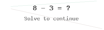 Math Challenge