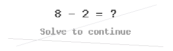 Math Challenge
