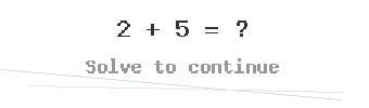 Math Challenge