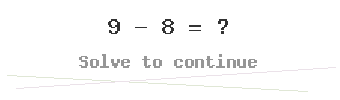 Math Challenge