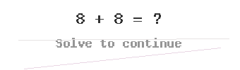 Math Challenge