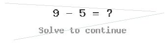 Math Challenge